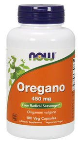 Oregano, 450mg - 100 vcaps - Sense42 Beauty and Health