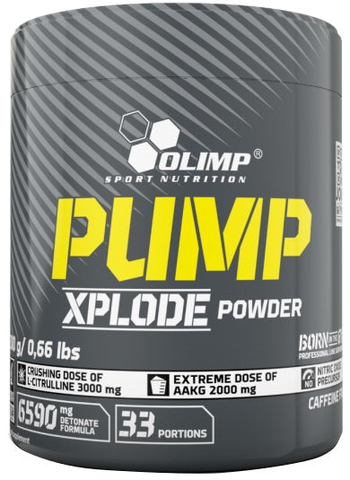 Pump Xplode Powder, Xplosive Cola - 300g - Sense42 Beauty and Health
