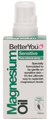 Magnesium Oil Sensitive Spray - 100 ml. - Sense42 Beauty and Health