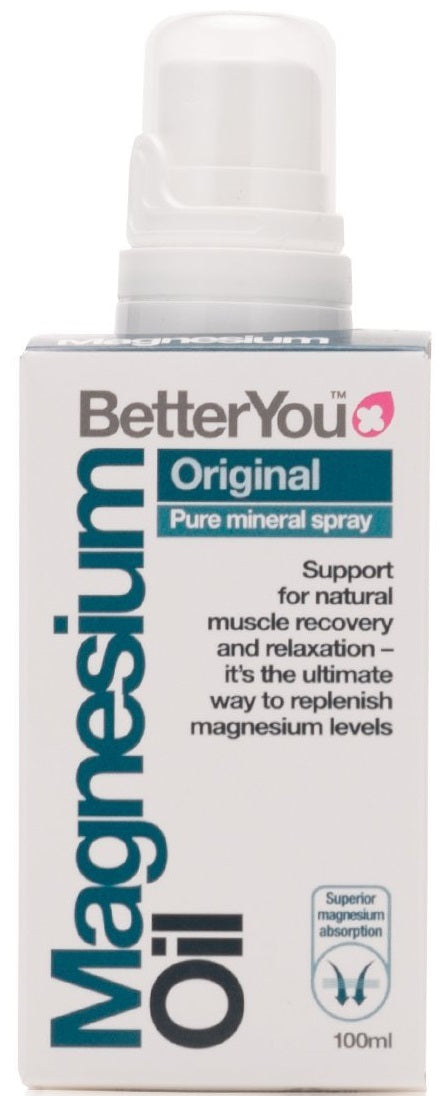 Magnesium Oil Original Spray - 100 ml. - Sense42 Beauty and Health