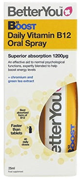 Boost B12 Oral Spray - 25 ml. - Sense42 Beauty and Health
