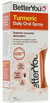 Turmeric Oral Spray - 25 ml. - Sense42 Beauty and Health