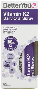 Vitamin K2 Oral Daily Oral Spray - 25 ml. - Sense42 Beauty and Health