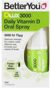 D3000, Daily Vitamin D Oral Spray - 15 ml. - Sense42 Beauty and Health