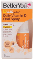 DLux Junior Daily Vitamin D Oral Spray - 15 ml. - Sense42 Beauty and Health
