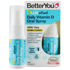 DLux Infant Daily Vitamin D Oral Spray - 15 ml. - Sense42 Beauty and Health