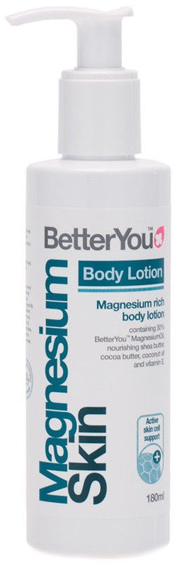 BetterYou Magnesium Skin Body Lotion - 180 ml. - Sense42 Beauty and Health