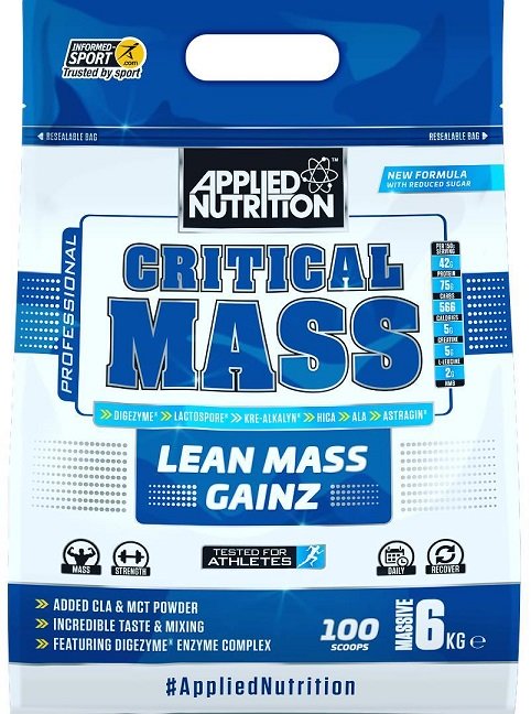 Critical Mass - Professional, Strawberry (EAN 634158793899) - 6000g - Sense42 Beauty and Health