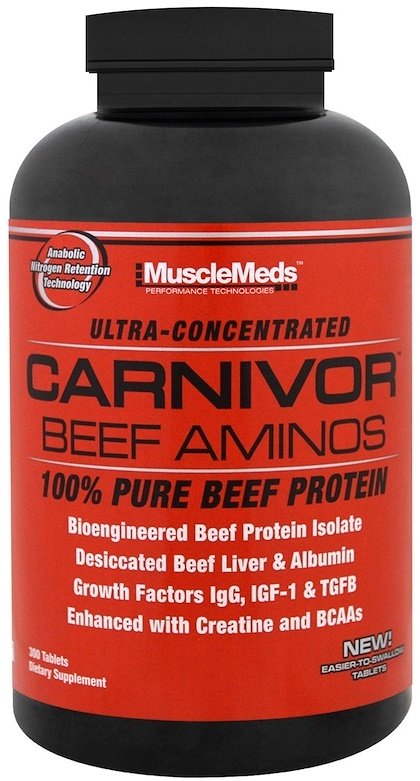 Carnivor Beef Aminos - 300 tablets - Sense42 Beauty and Health