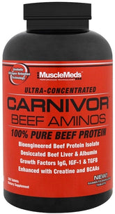 Carnivor Beef Aminos - 300 tablets - Sense42 Beauty and Health