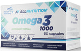 Omega 3, 1000mg - 60 caps - Sense42 Beauty and Health