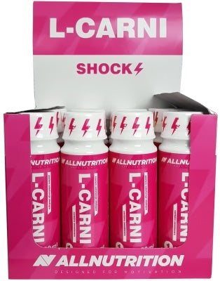L-Carni Shock - 12 x 80 ml. - Sense42 Beauty and Health