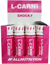 L-Carni Shock - 12 x 80 ml. - Sense42 Beauty and Health