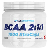 BCAA 2:1:1 1000 Xtra Caps - 180 caps - Sense42 Beauty and Health