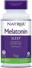 Melatonin Time Release, 1mg - 90 tabs - Sense42 Beauty and Health