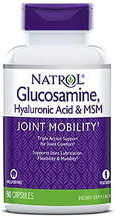 Glucosamine, Hyaluronic Acid & MSM - 90 caps - Sense42 Beauty and Health
