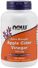 Apple Cider Vinegar, 750mg Extra Strength - 180 tabs - Sense42 Beauty and Health