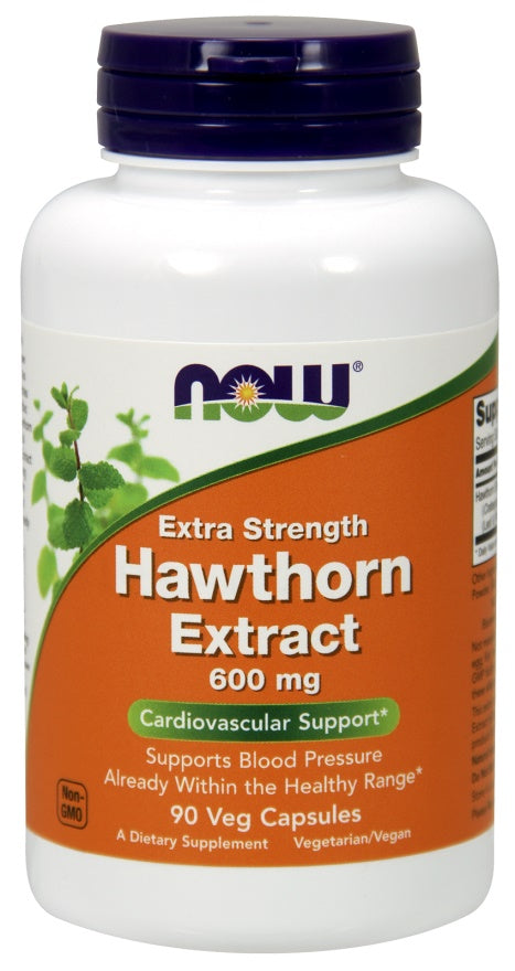 Hawthorn Extract, 600mg Extra Strength - 90 vcaps - Sense42 Beauty and Health
