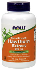 Hawthorn Extract, 600mg Extra Strength - 90 vcaps - Sense42 Beauty and Health