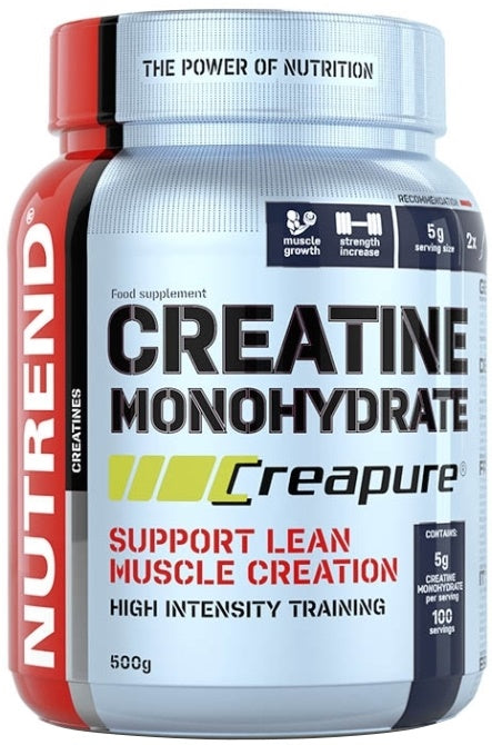 Creatine Monohydrate Creapure - 500g - Sense42 Beauty and Health