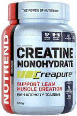 Creatine Monohydrate Creapure - 500g - Sense42 Beauty and Health