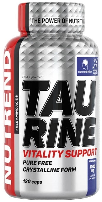 Taurine - 120 caps - Sense42 Beauty and Health