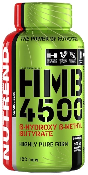 HMB 4500 - 100 caps - Sense42 Beauty and Health