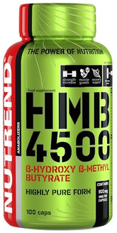 HMB 4500 - 100 caps - Sense42 Beauty and Health