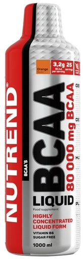 BCAA Liquid, Orange - 1000 ml. - Sense42 Beauty and Health