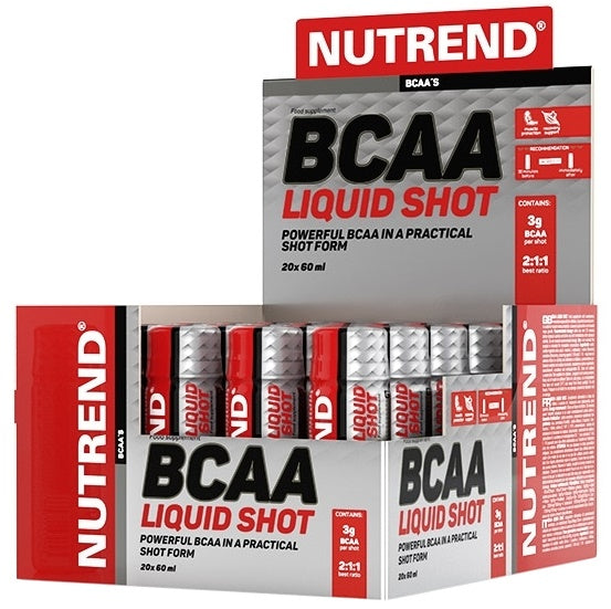 BCAA Liquid Shot - 20 x 60 ml. - Sense42 Beauty and Health