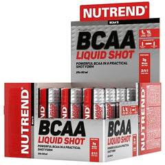 BCAA Liquid Shot - 20 x 60 ml. - Sense42 Beauty and Health