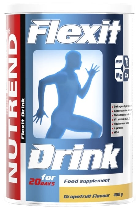 Flexit Drink, Peach - 400g - Sense42 Beauty and Health
