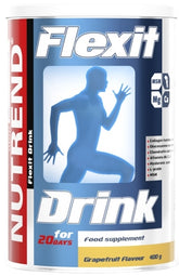 Flexit Drink, Strawberry - 400g - Sense42 Beauty and Health