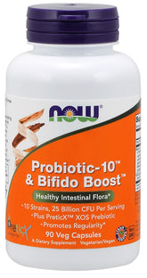 Probiotic-10 & Bifido Boost - 90 vcaps - Sense42 Beauty and Health