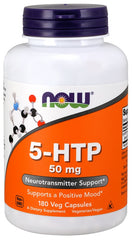 5-HTP, 50mg - 180 vcaps - Sense42 Beauty and Health