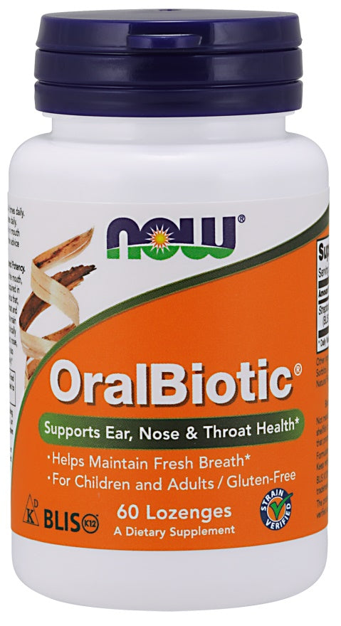 OralBiotic - 60 lozenges - Sense42 Beauty and Health