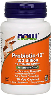 Probiotic-10, 100 Billion - 30 vcaps - Sense42 Beauty and Health