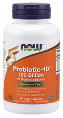 Probiotic-10, 100 Billion - 60 vcaps - Sense42 Beauty and Health