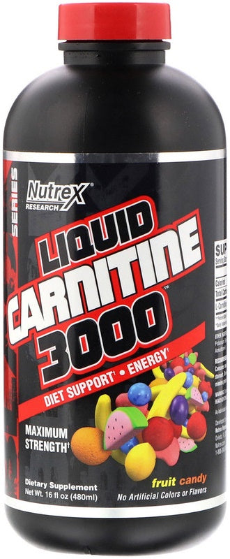 Liquid Carnitine 3000, Berry Blast - 480 ml. - Sense42 Beauty and Health