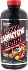 Liquid Carnitine 3000, Green Apple - 480 ml. - Sense42 Beauty and Health