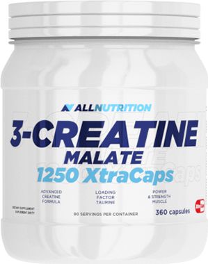 3-Creatine Malate 1250 XtraCaps - 360 caps - Sense42 Beauty and Health