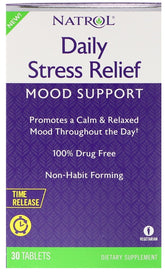 Daily Stress Relief - 30 tabs - Sense42 Beauty and Health