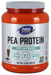 Pea Protein, Dutch Chocolate - 907g - Sense42 Beauty and Health