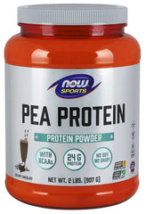 Pea Protein, Dutch Chocolate - 907g - Sense42 Beauty and Health