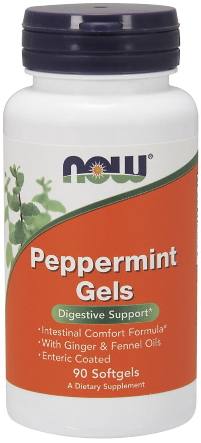 Peppermint Gels - 90 softgels - Sense42 Beauty and Health