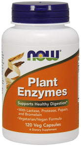 Plant Enzymes - 120 vcaps - Sense42 Beauty and Health