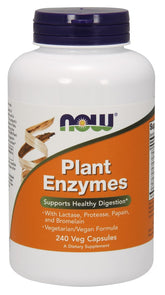 Plant Enzymes - 240 vcaps - Sense42 Beauty and Health