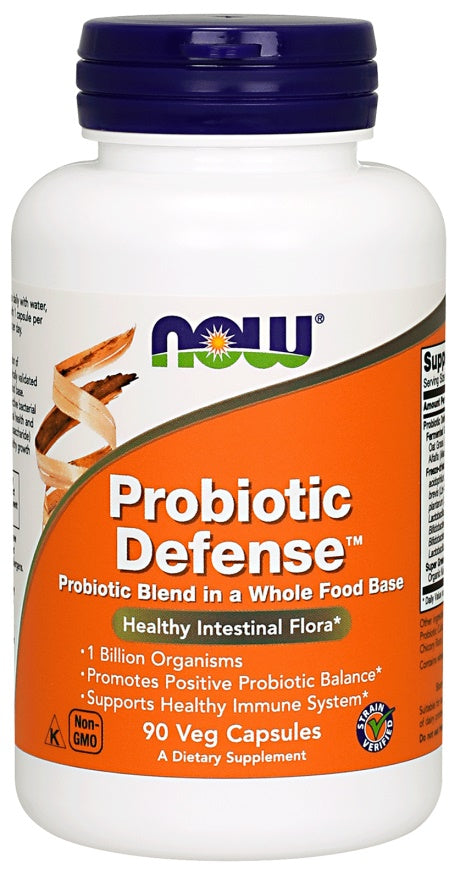 Probiotic Defense - 90 vcaps - Sense42 Beauty and Health