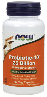 Probiotic-10, 25 Billion - 100 vcaps - Sense42 Beauty and Health