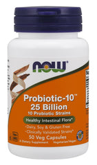 Probiotic-10, 25 Billion - 50 vcaps - Sense42 Beauty and Health